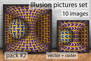 Optical Illusion Pictures Pack 2