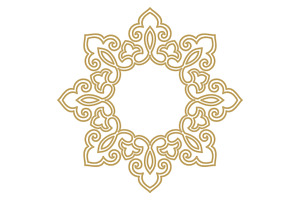 Floral ornament, a Decorative Illustration by RODINA