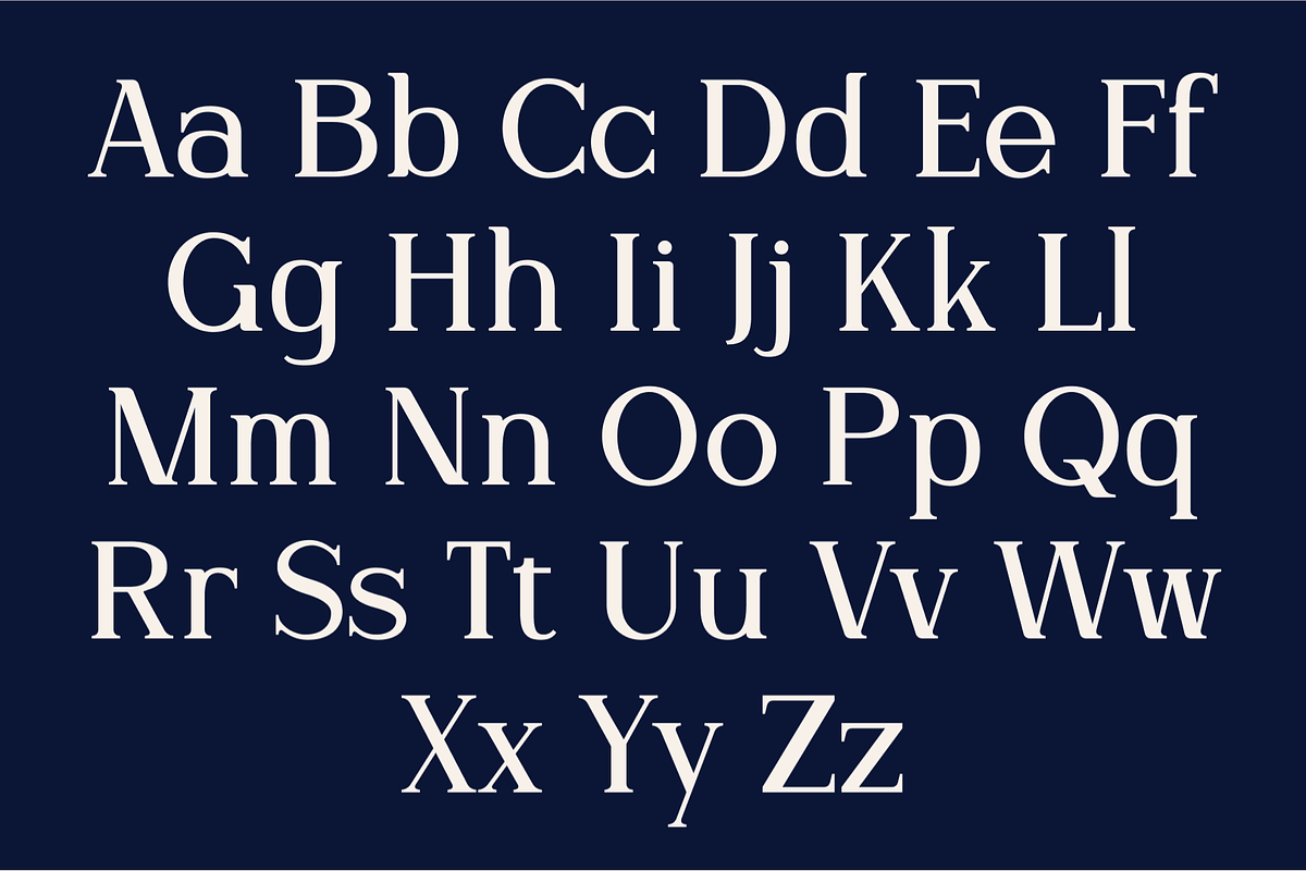 Marvene - Serif Font, a Serif Font by CuratedType Studio (Photo 4 of 10)