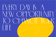 MCLASSIC FONT, a Sans Serif Font by 177Studio (Thumbnail 4 of 7)