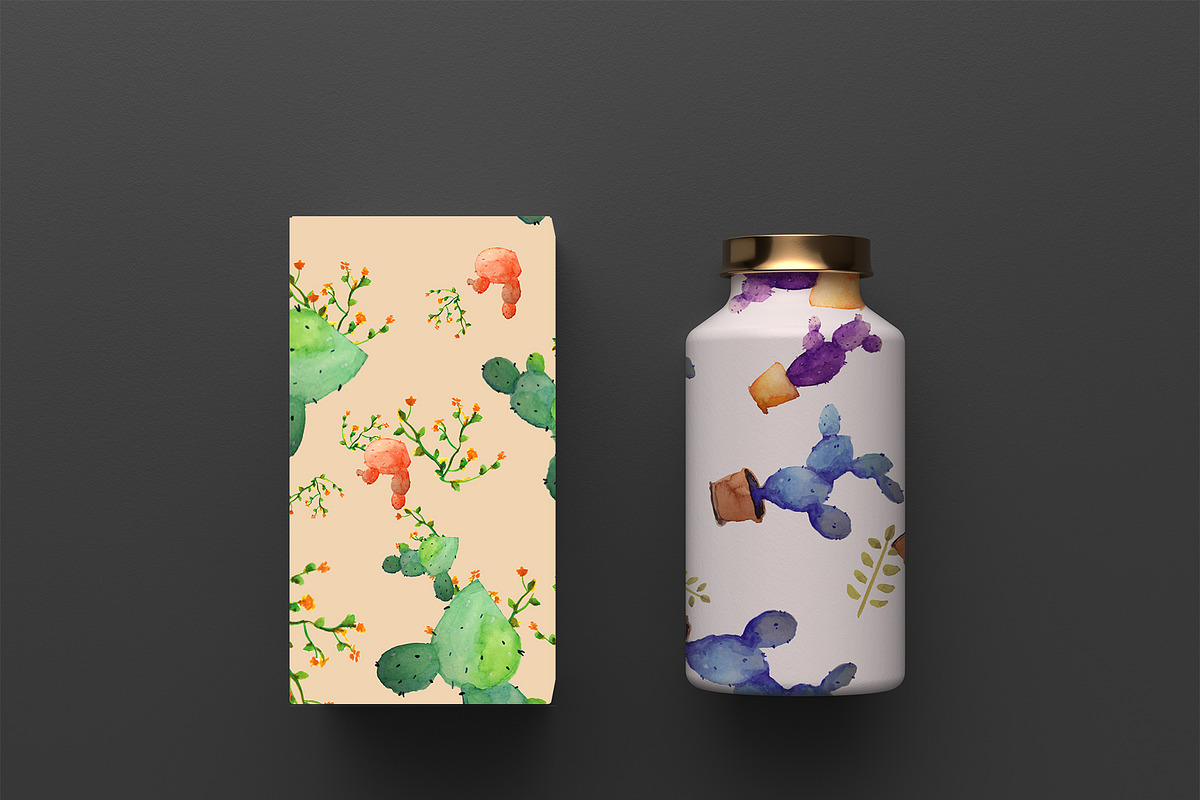 WATERCOLOR SET, a Texture Illustration by Mel's Shop (Photo 5 of 14)