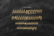 Losiento | Brush Handwritten Font, a Handwritten Font by Denustudios (Thumbnail 14 of 15)