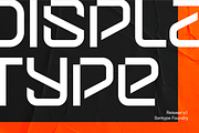 Reiswar - Display Square Sans Serif, a Sans Serif Font by sentype (Thumbnail 3 of 4)