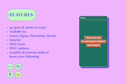 RETRICA Instagram Graphics & Systems, a Social Media Template by Luna Studio (Thumbnail 4 of 8)