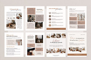 Airbnb Vacation Branding Template, a Branding & Logo Template by Emmart Studio (Thumbnail 8 of 10)