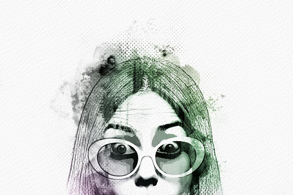 Beautiful Portrait Art Photo Effect, an Action Add-On by MRI STUDIO (Photo 16 of 18)