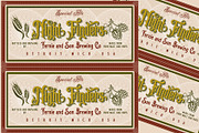 Bredston Vintage Font, a Serif Font by uncurve (Thumbnail 2 of 9)
