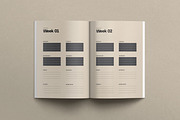 Course Book Template, a Brochure Template by Creatiya Type (Thumbnail 3 of 8)