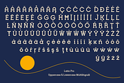Brenzo - Slab Serif, a Slab Serif Font by Valentino Vergan (Thumbnail 19 of 20)
