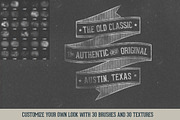 Easy Distress - Texture Pack, a Texture Graphic by Nathan Brown (Thumbnail 5 of 5)