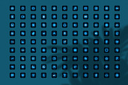 Neon Colors - iOS 14 App Icons, an Icon by iosey (Thumbnail 3 of 4)