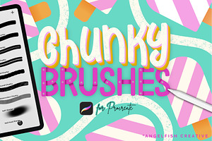 Chunky Brush Set for Procreate