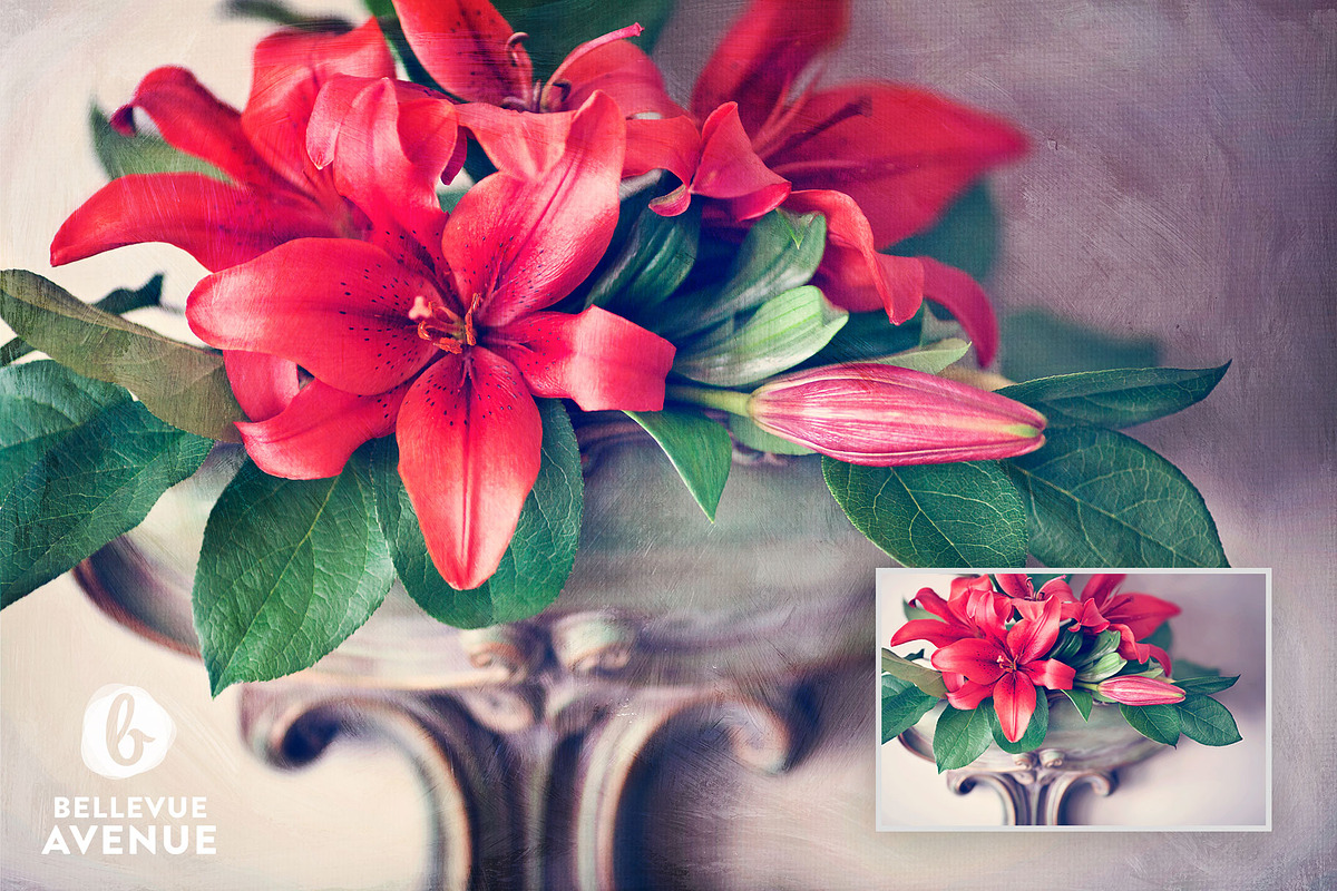 Painterly Overlays (Real) preview 2