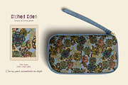 Etched Eden Pattern & Motifs, a Pattern Graphic by GND ART STUDIO (Thumbnail 3 of 8)