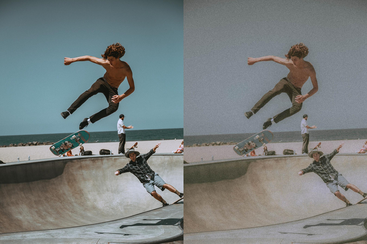 10 Retro Look Lightroom Presets