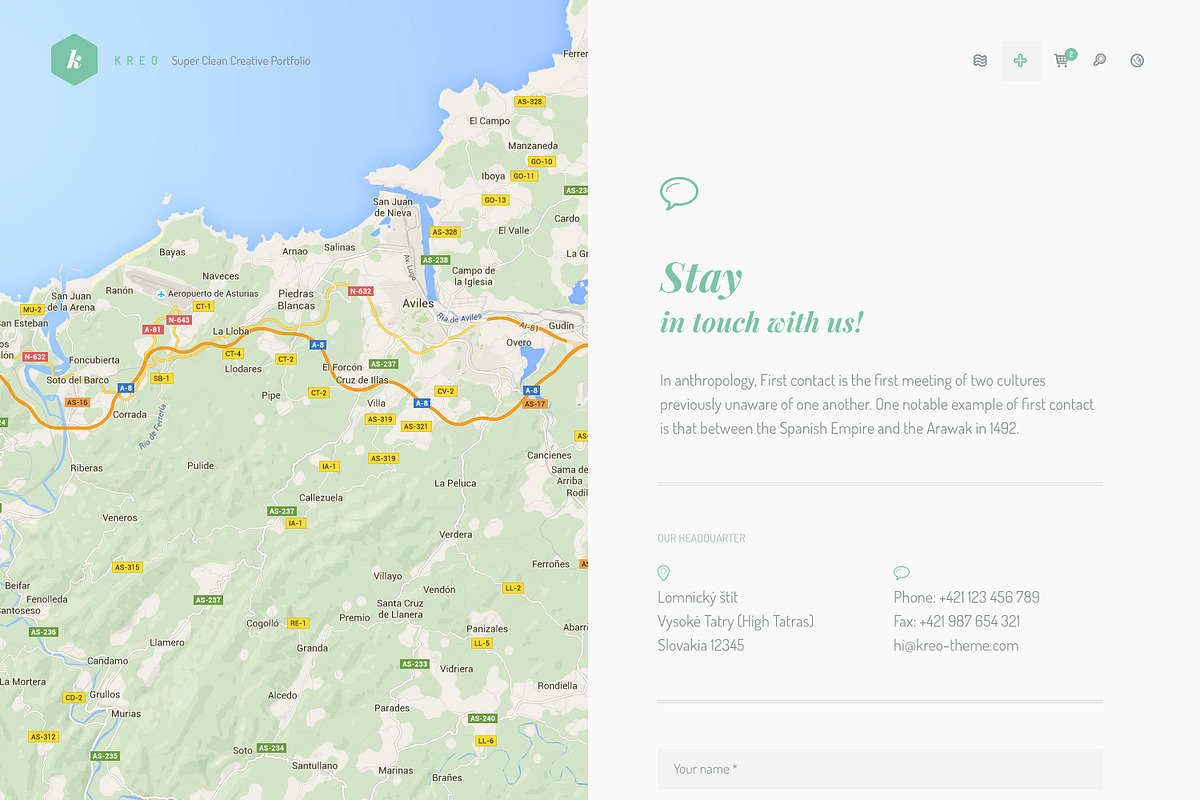 Freelo - Creative WordPress Theme, a WordPress Template by IshYoBoy (Photo 7 of 8)