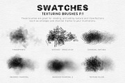 Charcoal Procreate Brushes, a Brush Add-On by MiksKS (Thumbnail 6 of 9)