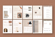 Sienna Vertical Template, a Presentation Template by Simple P. (Thumbnail 6 of 12)