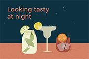 Cocktail Icon set, an Icon by Marinastu (Thumbnail 3 of 6)