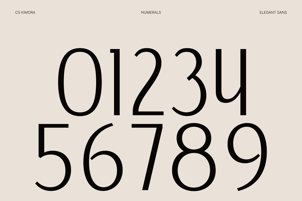 CS Kimora – Elegant Sans Serif, a Sans Serif Font by Craft Supply Co. (Photo 5 of 8)