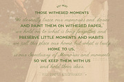 Handwritten Ink Pencil Texture Fonts, a Handwritten Font by Laras Wonderland (Thumbnail 9 of 21)