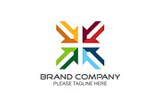20 Logo Arrow Templates Bundle, a Branding & Logo Template by Friendesigns (Thumbnail 13 of 21)