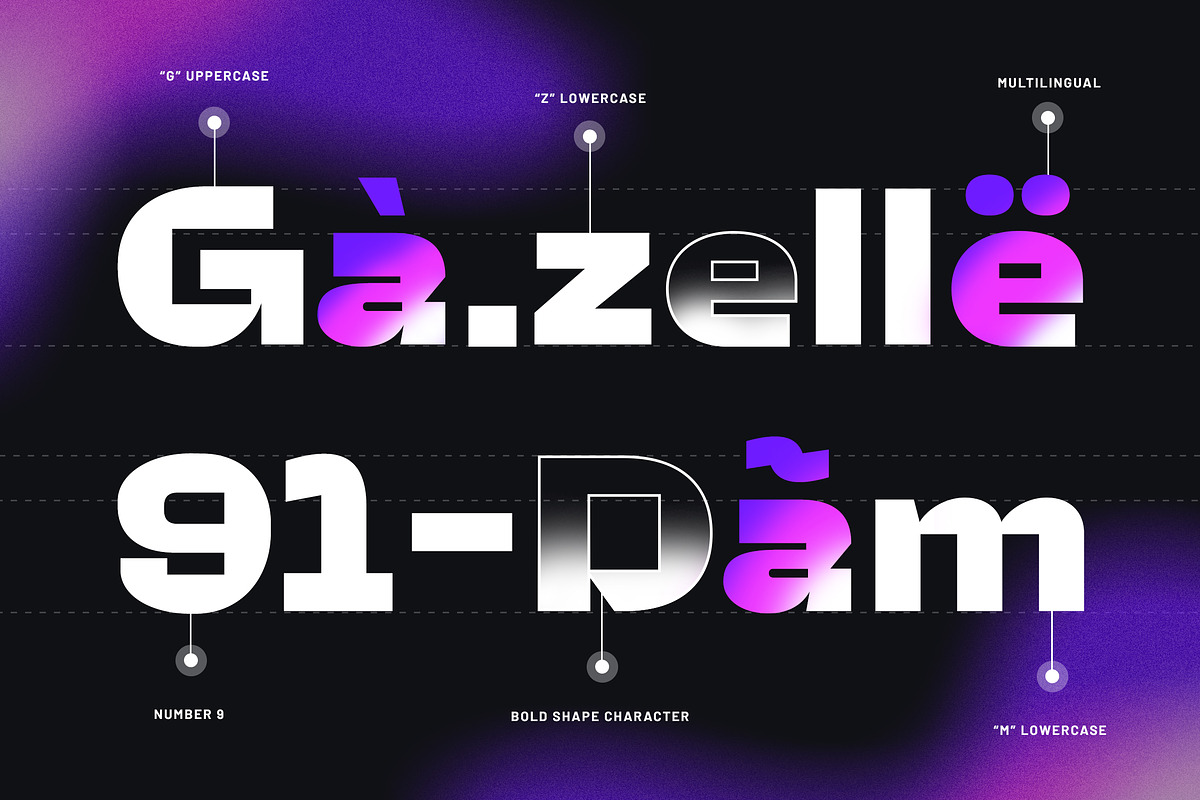 Koxdegi - Modern Futuristic Font, a Sans Serif Font by Typia Nesia (Photo 6 of 11)