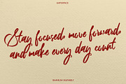 Ghanilga Salpabely Sophisticated, a Handwritten Font by Haps Space (Thumbnail 6 of 9)
