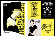 120 Artworks Design Bundle, a Branding & Logo Template by Stylographic (Thumbnail 4 of 9)