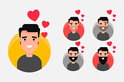 Character Design – Guy Doing Things, a Background Graphic by Orange Graphics (Thumbnail 4 of 11)