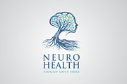 neuro health tree logo, a Branding & Logo Template by Mariyana (Thumbnail 2 of 4)