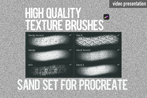 Procreate Master Texture Brushes Kit