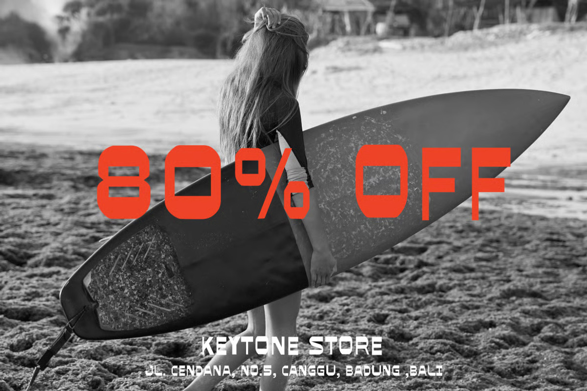 Canggu – Retro Surf Display Font, a Sans Serif Font by Brand Earth (Photo 6 of 6)