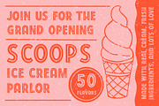 Road Trip Hand Lettered Font, a Font by Liz Kohler Brown (Thumbnail 2 of 5)