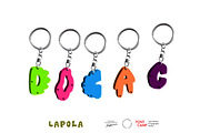 Lapola Letters, a Symbol Font by Fontcamp Type Foundry (Thumbnail 9 of 11)