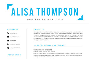 Modern CV/Resume Template