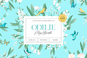 Odilie Illustration Set MEGA BUNDLE, an Illustration by Castlefield Design (Thumbnail 2 of 4)