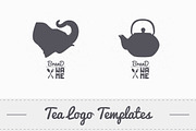 4 Tea Logos, a Branding & Logo Template by Zhemchuzhina (Thumbnail 3 of 4)