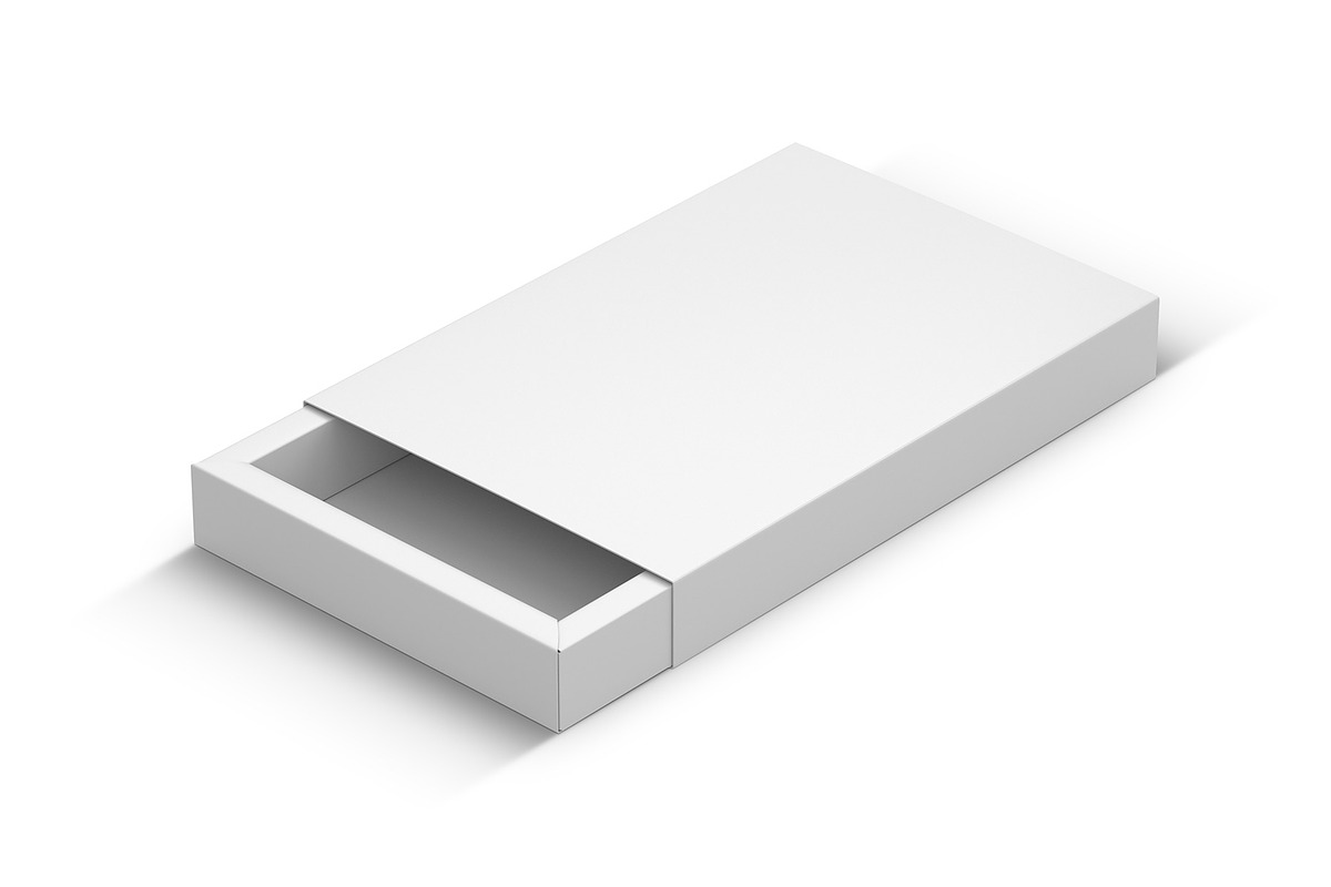 Sliding Box Mockup, a Packaging Mockup by GreatFruit (Photo 2 of 5)