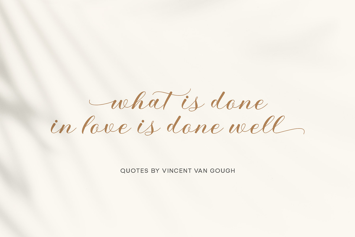 Alyusa - a modern calligraphy script, a Script Font by Siwox Studios (Photo 3 of 9)
