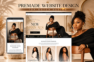 Luxe Shopify Fashion Website Theme