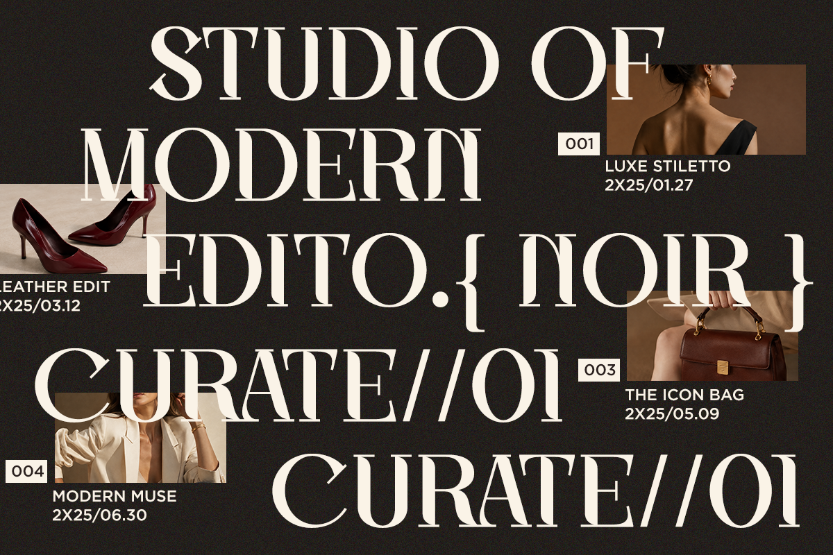 Oxelar - Luxury Editorial Serif Font, a Serif Font by Font Liner (Photo 2 of 10)