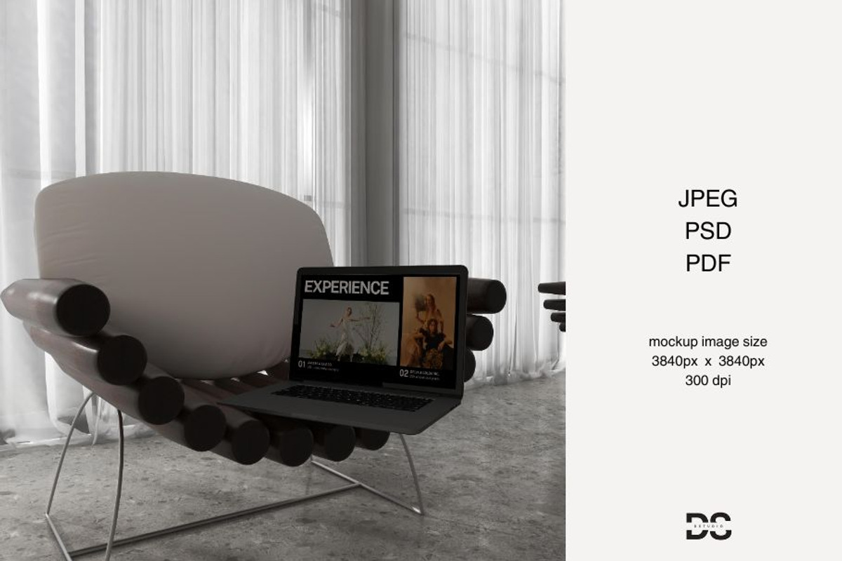 Device Mockup D924001, a Mac Mockup by DSTUDIO888 (Photo 2 of 3)