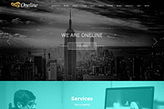 Oneline-Multipurpose WordPress Theme, a WordPress Template by ThemeHunk (Thumbnail 5 of 7)