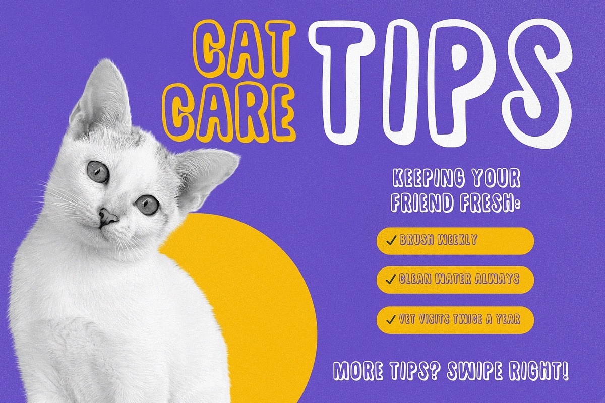 Scribbly Pop - Condensed Outline, a Sans Serif Font by HipFonts (Photo 4 of 12)