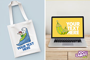 Funny Summer Cartoon Illustration, a Seasonal Illustration by Jocularity Art (Thumbnail 3 of 3)