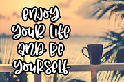 Joyce Kitchen, a Script Font by Abo Daniel Studio (Thumbnail 8 of 11)