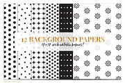 Fancy Geos II Collection - Bundle, a Pattern Graphic by Pattern Supply Co. (Thumbnail 16 of 19)