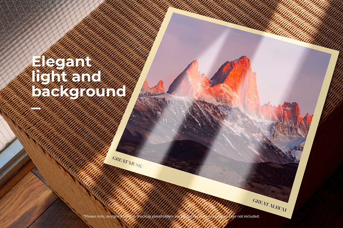 25 Vinyl Bundle Part 1, a Merchandise Mockup by Moixo studio (Photo 3 of 11)