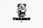 Super Dad Vector Pack, a Person Illustration by Tekuni (Thumbnail 7 of 7)